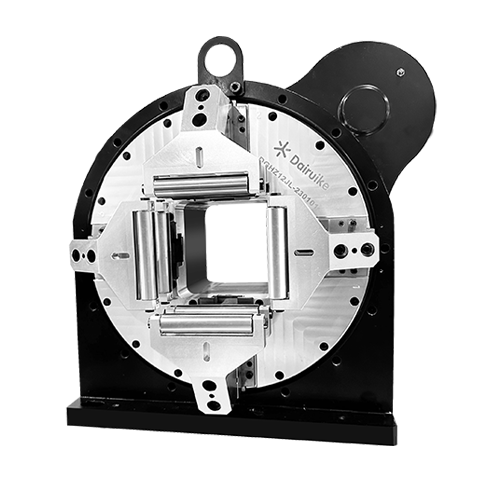小管激光切管機卡盤前卡